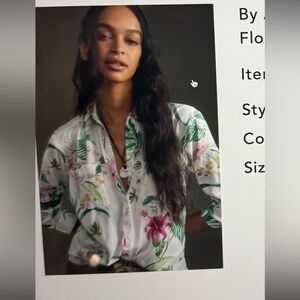 Anthropologie blouse